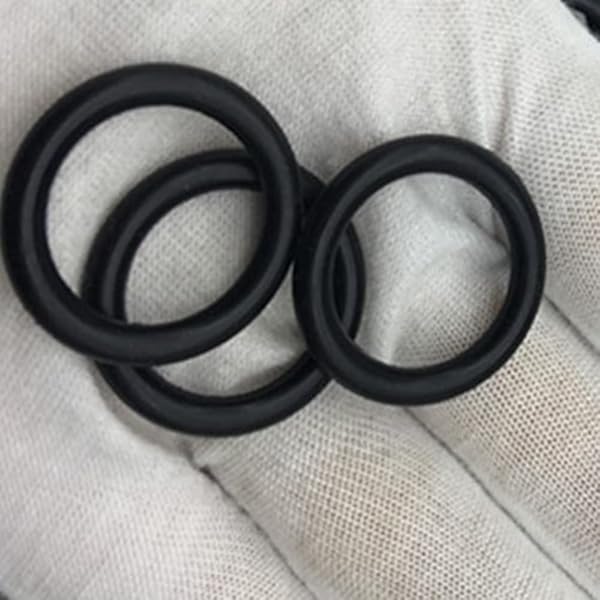 Othmro Othmro 25pcs Nitrile Rubber O-Rings 1.5mm Wire Dia 8mm OD for Oil Air Sealing Professional Plumbing Car Repair Black - View 7 of 9