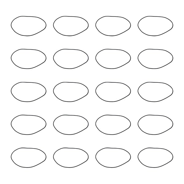 Othmro 50pcs Nitrile Rubber O-Rings 1.5mm Wire Dia 75mm OD for Oil Air Sealing Professional Plumbing Car Repair Black