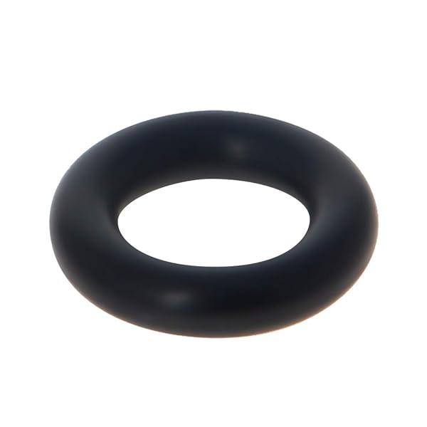 Othmro 25pcs Nitrile Rubber O-Rings 2.5mm Wire Dia 12mm OD for Oil Air Sealing Professional Plumbing Car Repair Black