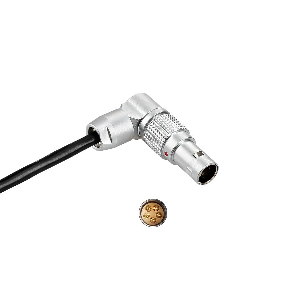 Alvins Cables Tentacle Sync Adapter Cable for ARRI Alexa and Sound Devices 5 Pin Connector 12 oclock Up Direction - View 2 of 6