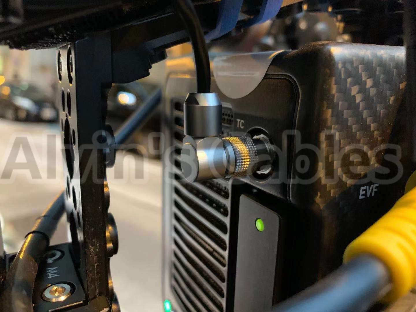 Alvins Cables Tentacle Sync Adapter Cable for ARRI Alexa and Sound Devices 5 Pin Connector 12 oclock Up Direction - View 4 of 6