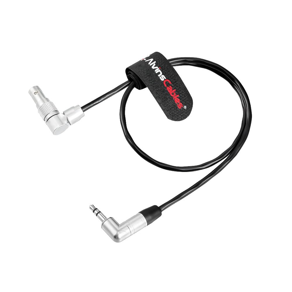 Alvins Cables Tentacle Sync Adapter Cable for ARRI Alexa and Sound Devices 5 Pin Connector 12 oclock Up Direction - View 5 of 6