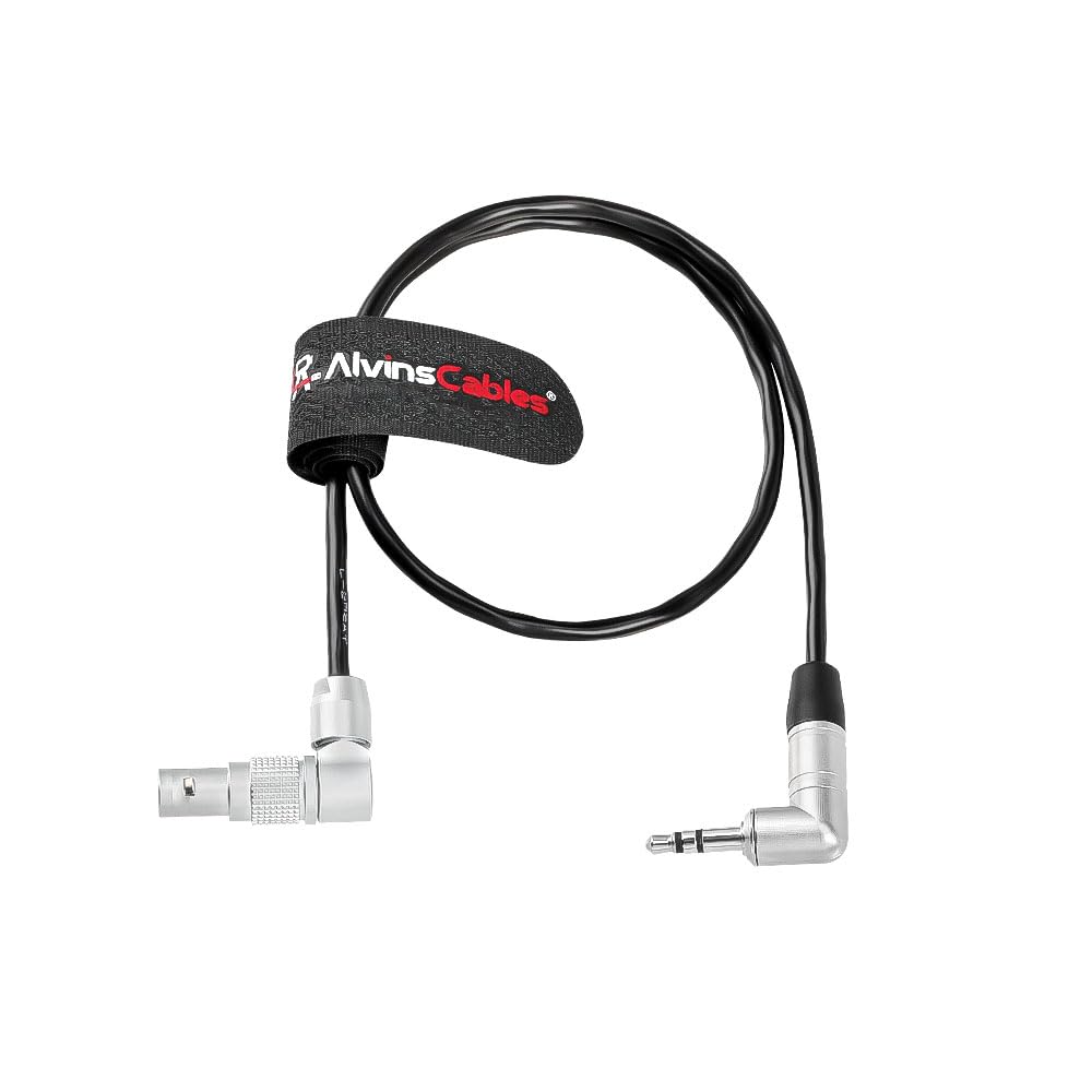 Alvins Cables Tentacle Sync Adapter Cable for ARRI Alexa and Sound Devices 5 Pin Connector 12 oclock Up Direction - View 6 of 6