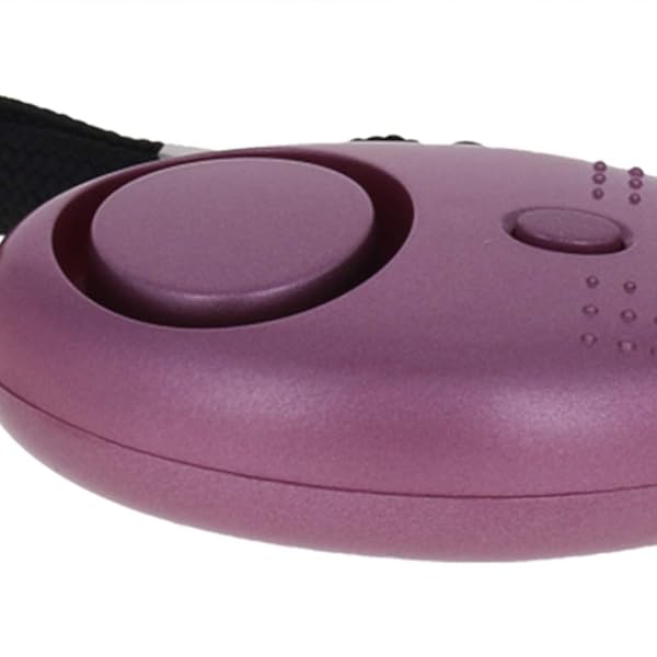Othmro Othmro Safe Sound Personal Alarm 3 Pack 120DB Keychain Emergency Safety Alarm with LED Lights for Women Men Children Elderly Purple - View 2 of 9