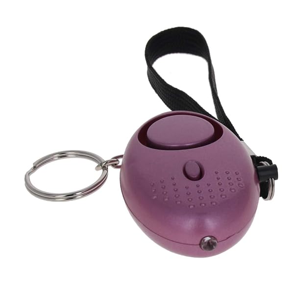 Othmro Othmro Safe Sound Personal Alarm 3 Pack 120DB Keychain Emergency Safety Alarm with LED Lights for Women Men Children Elderly Purple - View 3 of 9