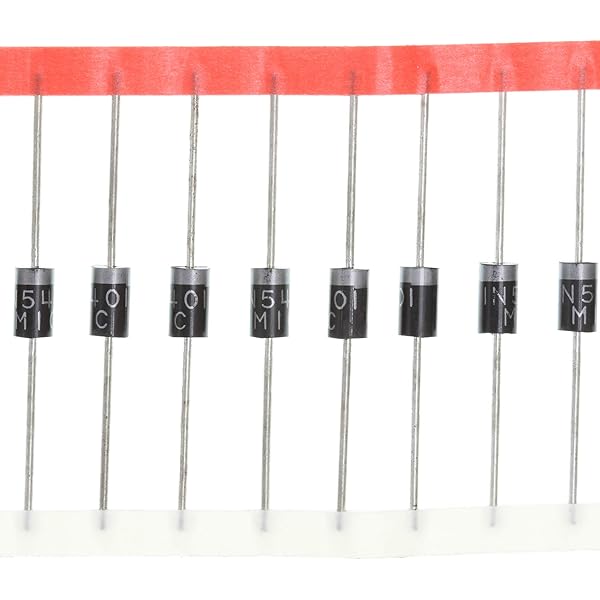 HUABAN 50PCS 1N5401 Rectifier Diode 3A 100V DO-201AD Axial 5401 High Quality Diodes for Electronics Projects