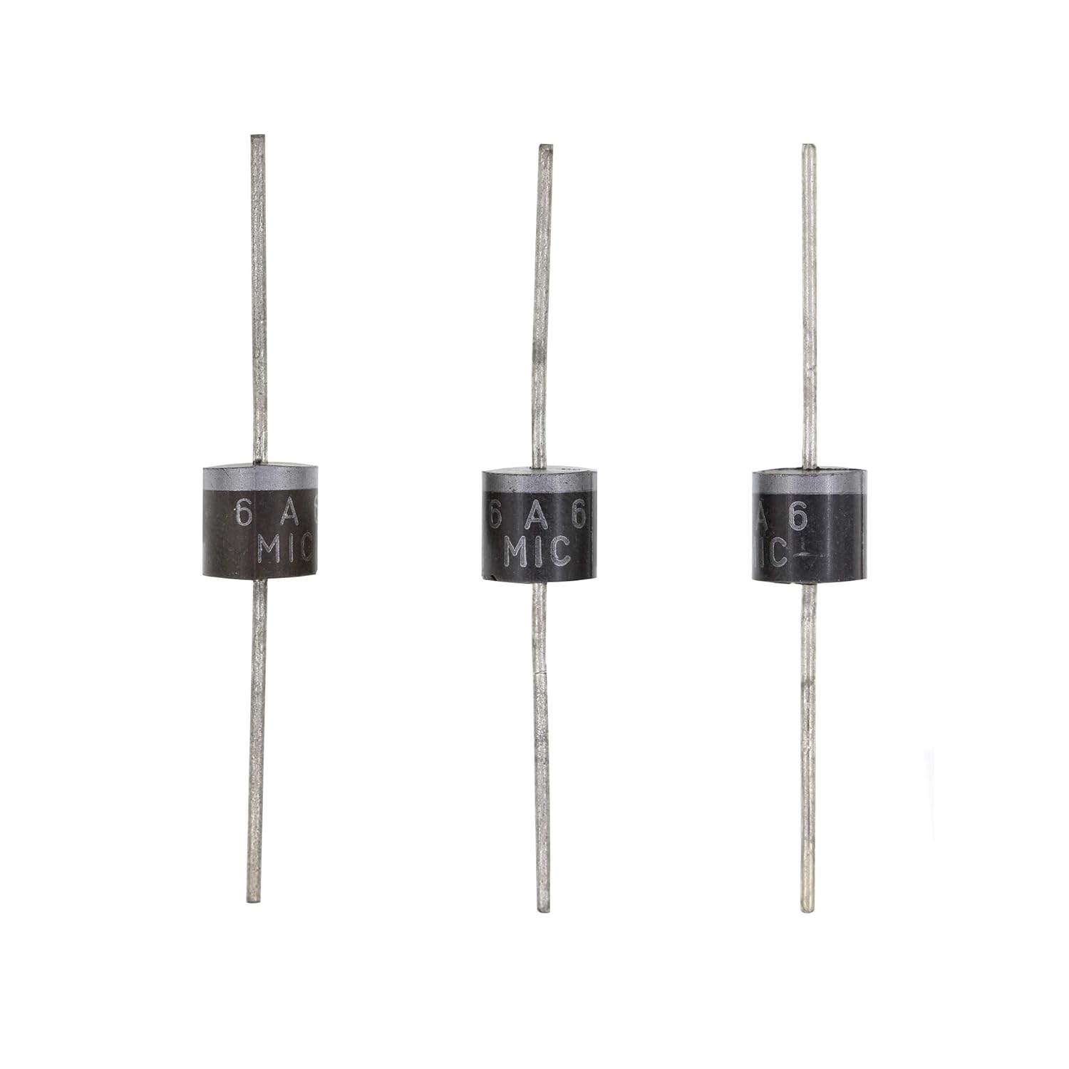 HUABAN HUABAN 5PCS 6A8 Rectifier Diode 6A 800V R-6 Axial High Performance 6 Amp 800 Volt Components - View 8 of 9