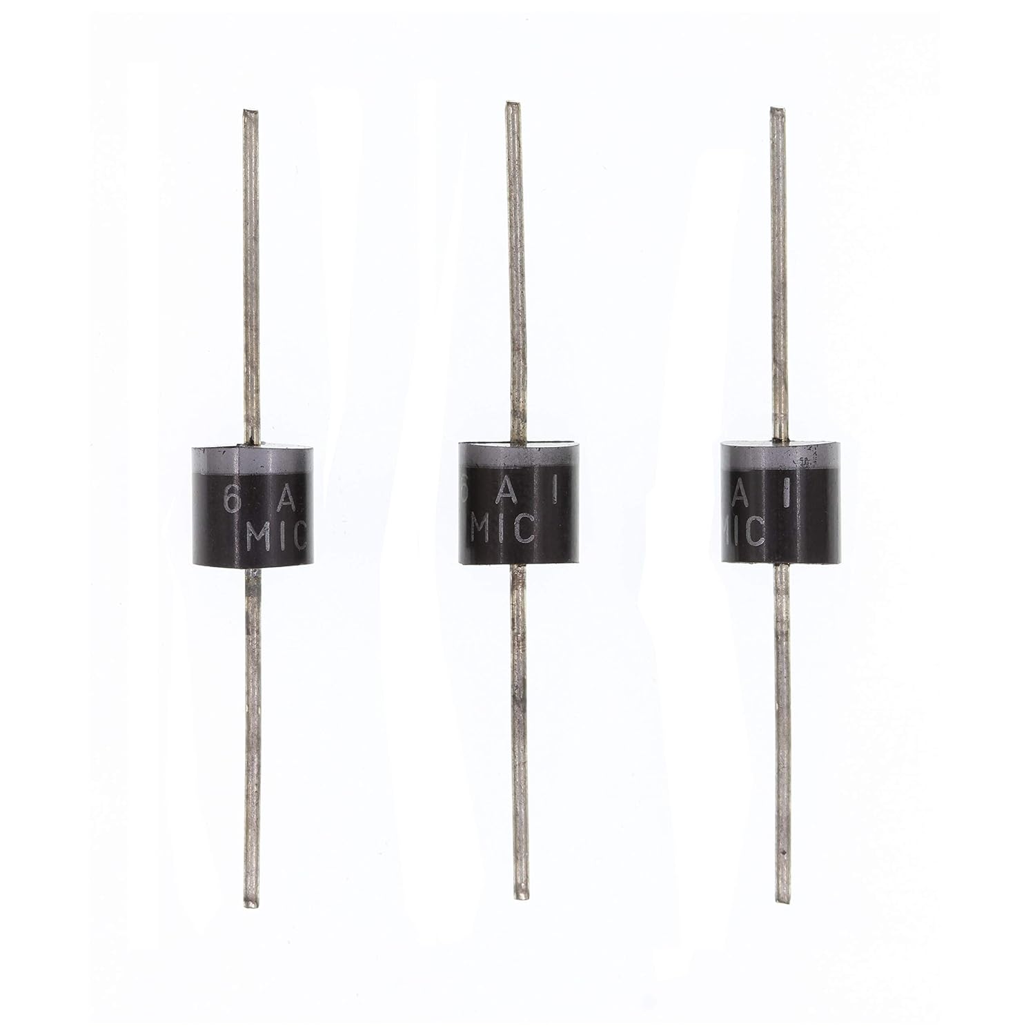 HUABAN HUABAN 5PCS 6A8 Rectifier Diode 6A 800V R-6 Axial High Performance 6 Amp 800 Volt Components - View 9 of 9