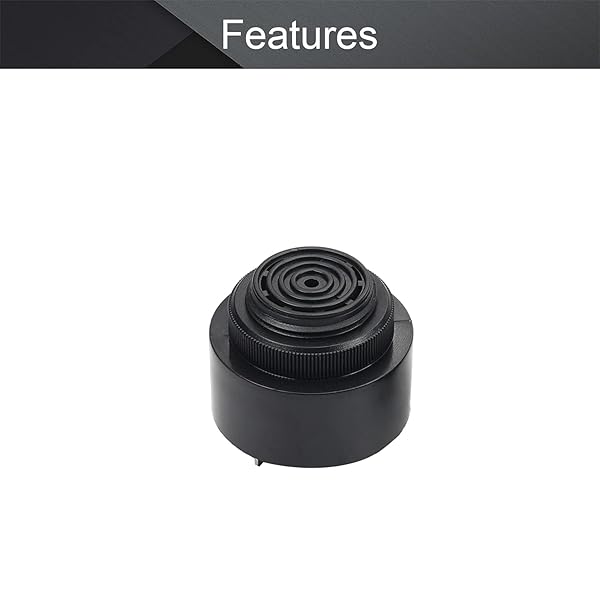 Fielect Fielect DC12V 90dB Active Electronic Buzzer Alarm Sounder Intermittent Beep Speaker Pack of 2 - View 5 of 9