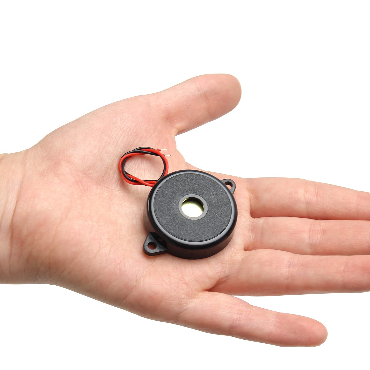 Fielect Fielect 5Pcs Electronic Passive Piezo Buzzer DC 5V 80dB Beep Tone Speaker Alarm for Various Applications - View 4 of 7