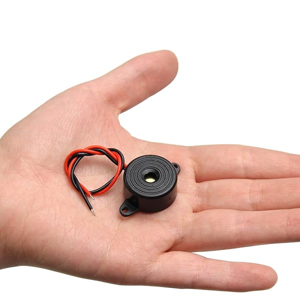 Fielect Fielect DC 12V 90dB Active Electronic Buzzer Alarm Continuous Sound Beep Speaker for Security and Alerts - View 5 of 9