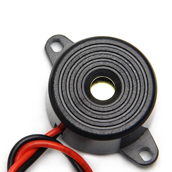 Fielect Fielect DC 12V 90dB Active Electronic Buzzer Alarm Continuous Sound Beep Speaker for Security and Alerts - View 2 of 9