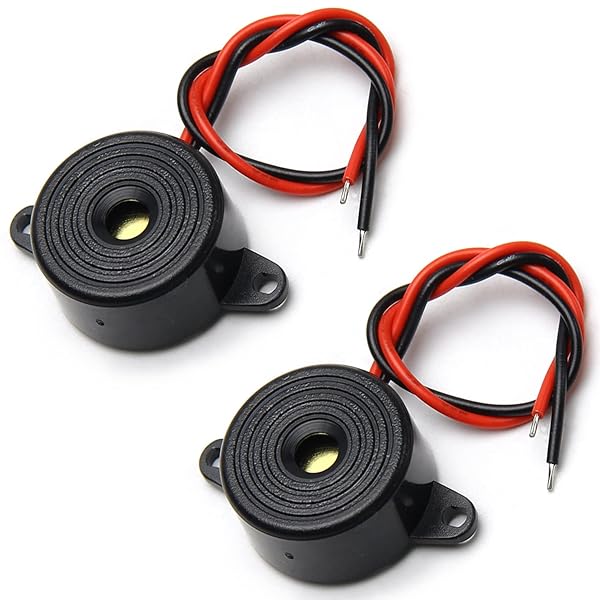 Fielect Fielect DC 12V 90dB Active Electronic Buzzer Alarm Continuous Sound Beep Speaker for Security and Alerts - View 6 of 9