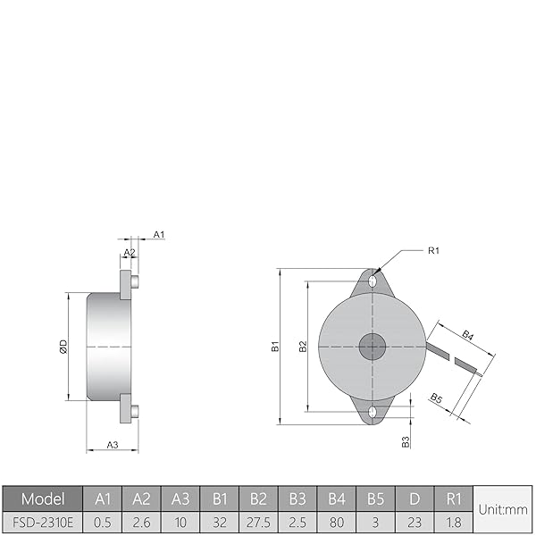 Fielect Fielect DC 12V 90dB Active Electronic Buzzer Alarm Continuous Sound Beep Speaker for Security and Alerts - View 9 of 9