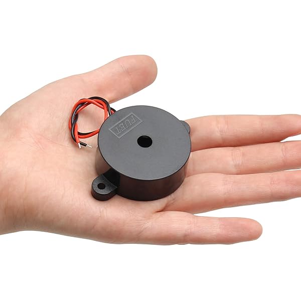 Fielect Fielect 5Pcs Active Electronic Buzzer Alarm 100dB DC 3-24V Intermittent Sound Beep Speaker for Security and Alerts - View 4 of 7