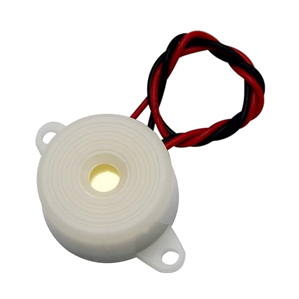 Fielect Fielect DC 12V 100dB Active Electronic Buzzer Alarm Sounder 2Pcs Intermittent Beep Speaker 2.3x1.9cm - View 5 of 7