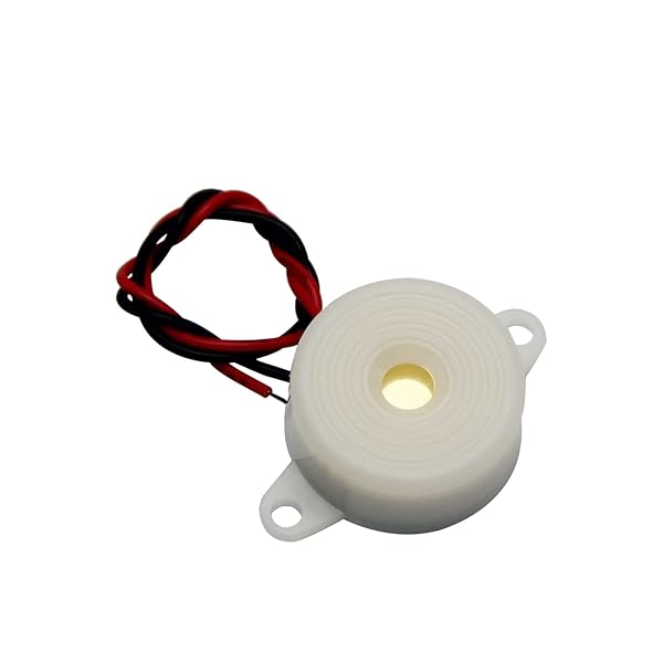 Fielect Fielect DC 12V 100dB Active Electronic Buzzer Alarm Sounder 2Pcs Intermittent Beep Speaker 2.3x1.9cm - View 7 of 7