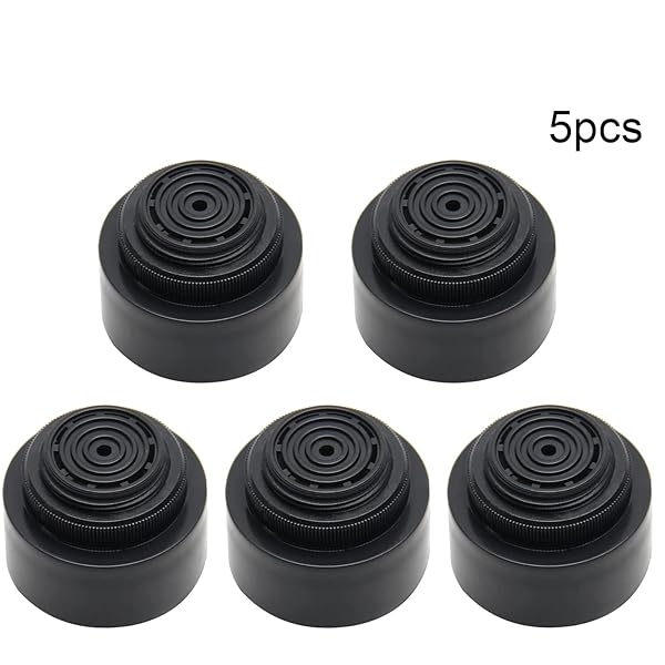 Fielect Fielect 5Pcs DC12V 90dB Electronic Buzzer Alarm Active Piezo Beeper Tone Speaker for Security and Alerts - View 7 of 8