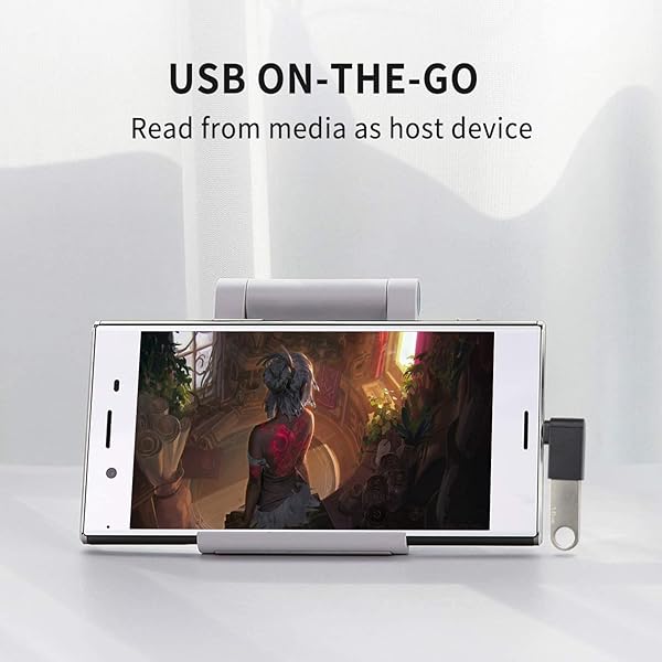 UseBean UseBean Right Angle USB C to USB Adapter 3-Pack 90 Degree Type C Male to USB 3.0 Female Converter for MacBook Pro iPhone 15 Galaxy S24 S23 S22 - View 5 of 6