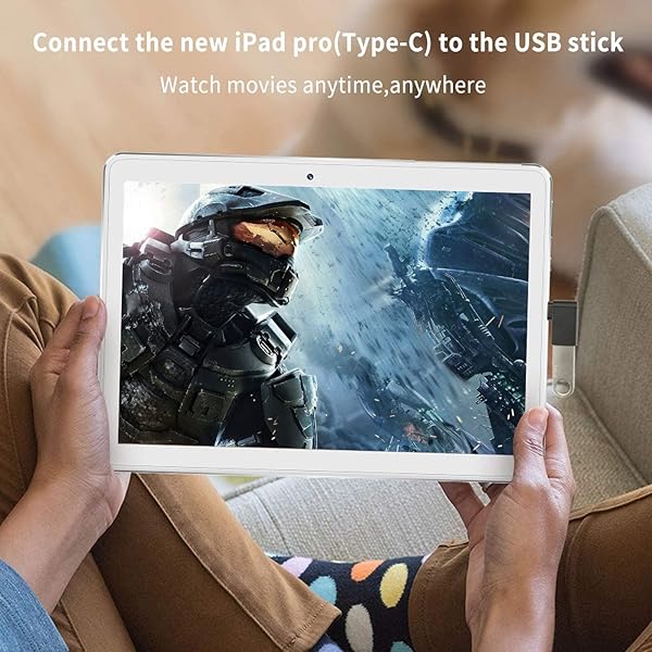 UseBean UseBean Right Angle USB C to USB Adapter 3-Pack 90 Degree Type C Male to USB 3.0 Female Converter for MacBook Pro iPhone 15 Galaxy S24 S23 S22 - View 6 of 6