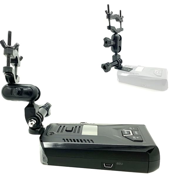 LycoGear LycoGear Radar Detector Rearview Mirror Mount for Uniden R1-R9 | Secure & Convenient