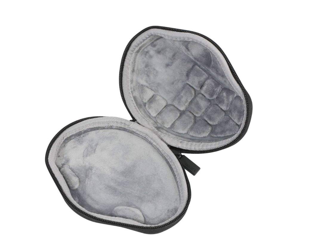 LZYDD Mouse Travel Hard Protective Case for Logitech M570 M575 Wireless Mouse and MX Ergo Trackball Mouse Carrying Pouch Cover Bag - View 2 of 4