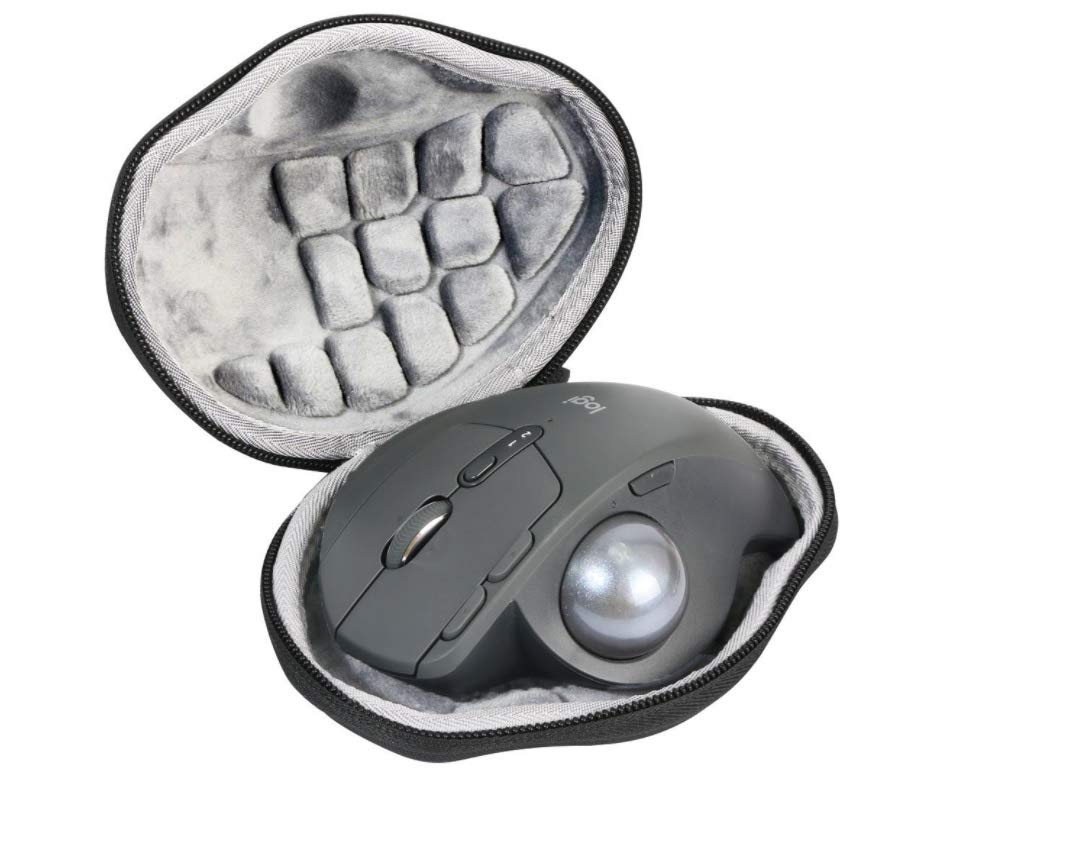 LZYDD Mouse Travel Hard Protective Case for Logitech M570 M575 Wireless Mouse and MX Ergo Trackball Mouse Carrying Pouch Cover Bag - View 4 of 4