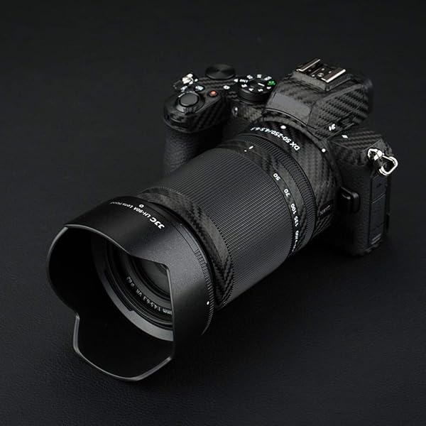 JJC Reversible Lens Hood for Nikon NIKKOR Z 50-250mm & 50mm - Fits HB-90A, Attaches 62mm Filter & Lens Cap - View 11 of 11