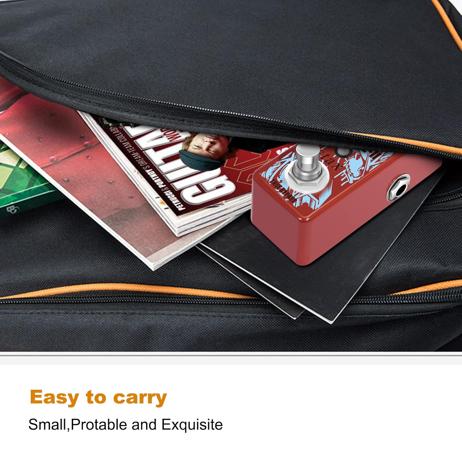 Stax Stax Overdrive Guitar Pedal Classic Tube Overdrive Pedal for Electric Guitar Mini Size True Bypass - View 4 of 9