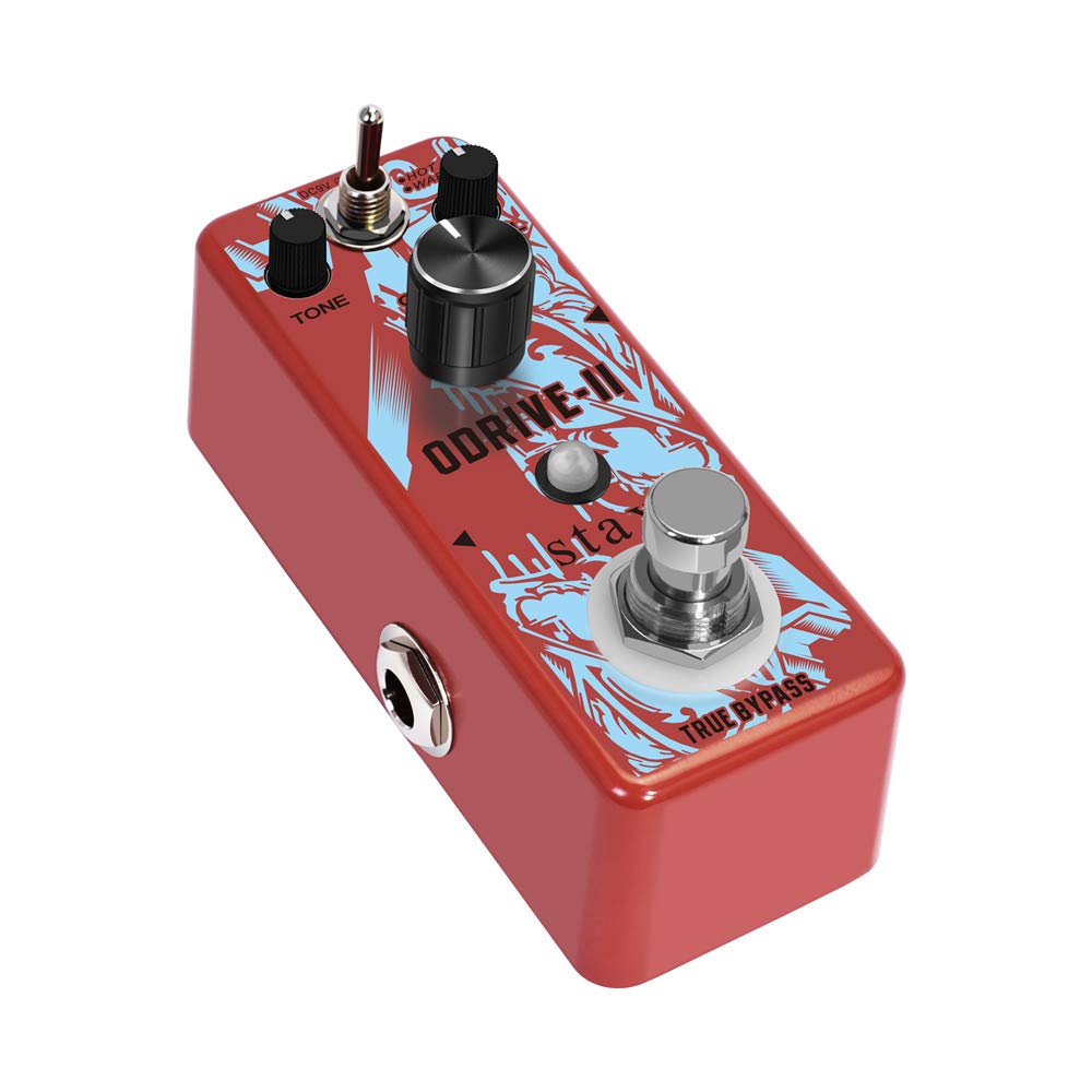 Stax Stax Overdrive Guitar Pedal Classic Tube Overdrive Pedal for Electric Guitar Mini Size True Bypass - View 5 of 9