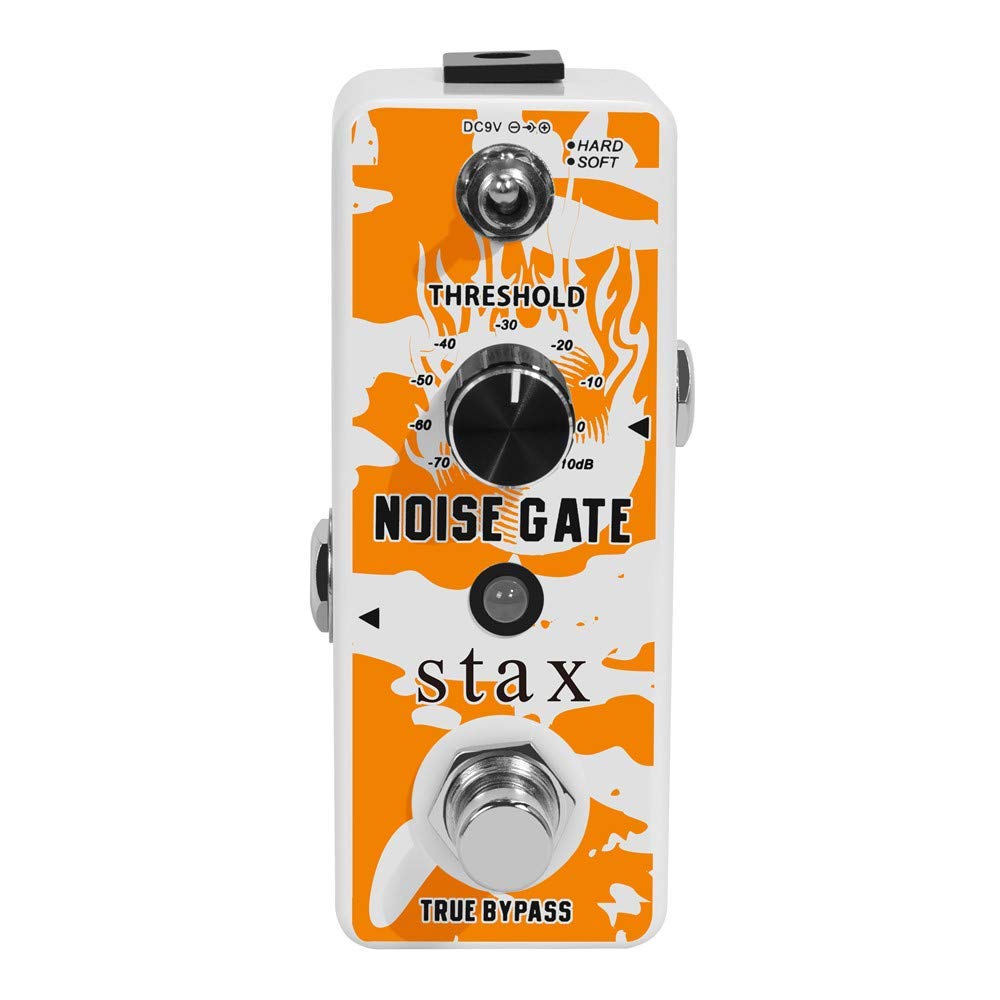 Stax Stax Overdrive Guitar Pedal Classic Tube Overdrive Pedal for Electric Guitar Mini Size True Bypass - View 8 of 9