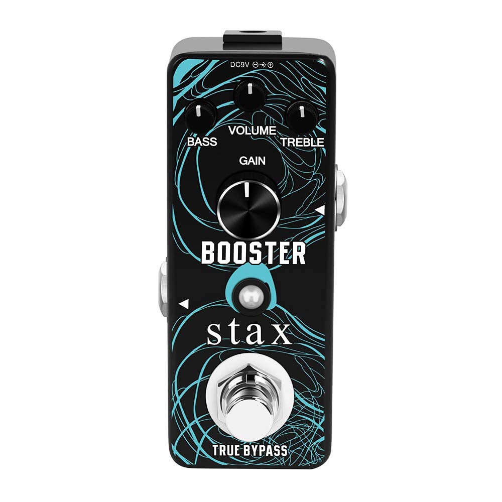 Stax Stax Holy War Guitar Pedal Analog Heavy Metal Distortion Effect for Powerful Sound