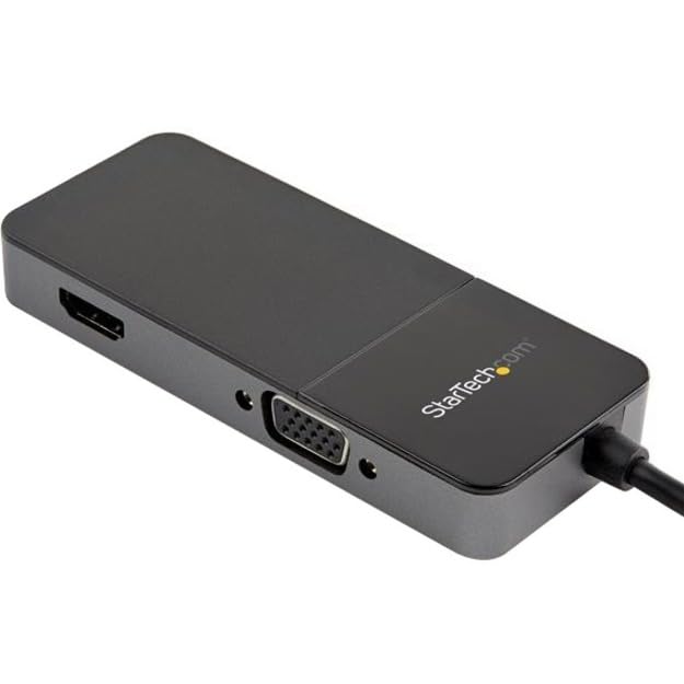 StarTech.com StarTech USB 3.0 to HDMI VGA Adapter 4K 1080p Dual Monitor Multiport Converter External Video Graphics Card for Multiple Screens - View 5 of 5
