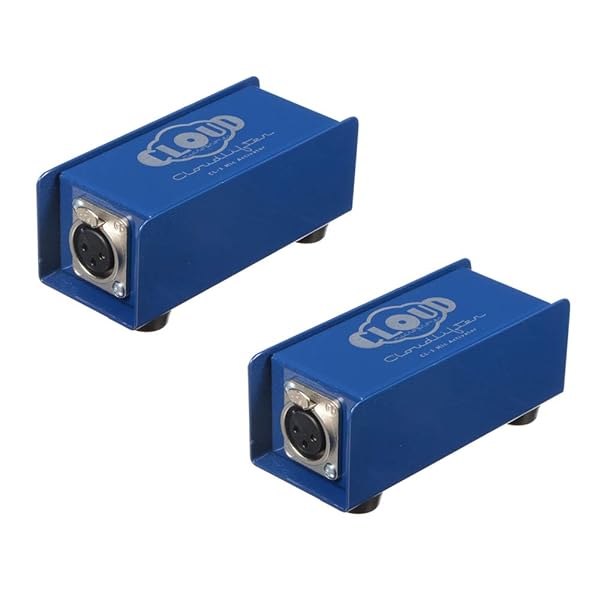 Cloud Microphones Cloud Microphones Cloudlifter CL-1 Mic Activator 2-Pack Bundle for Enhanced Audio Performance