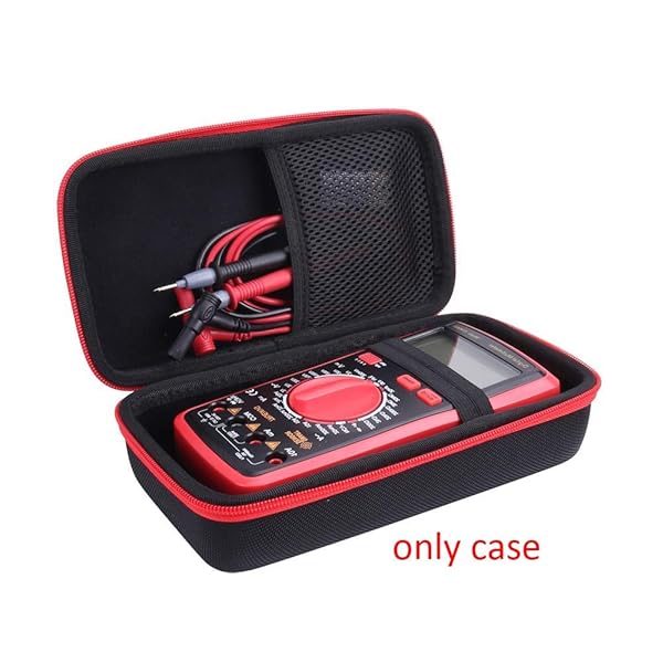 Aenllosi Aenllosi Storage Case for Amprobe AM-510 AM-530 TRMS Multimeter Durable and Portable Protection Solution - View 2 of 6