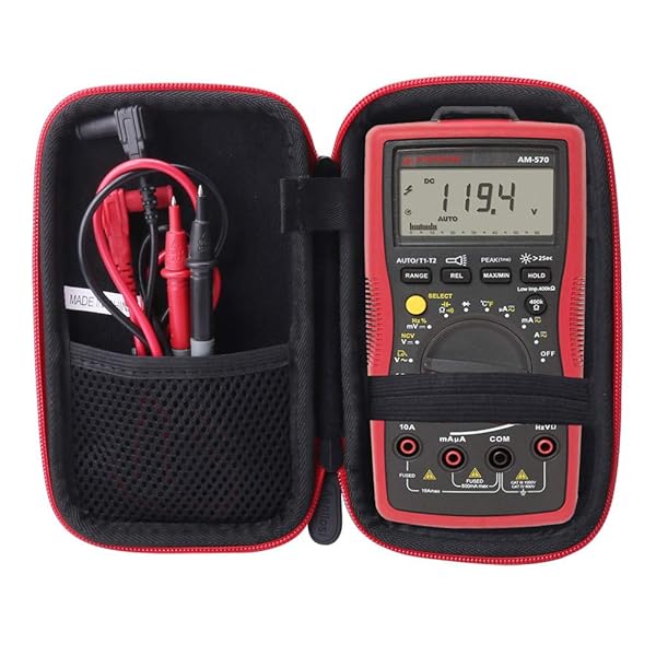 Aenllosi Aenllosi Storage Case for Amprobe AM-510 AM-530 TRMS Multimeter Durable and Portable Protection Solution