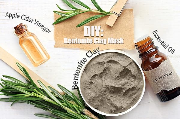 Mayan Magic Mud Revitalize Your Skin with Mayan Magic Mud: Deep Cleansing Calcium Bentonite Clay Face Mask for Men & Women - USA Made Spa Quality - View 5 of 10