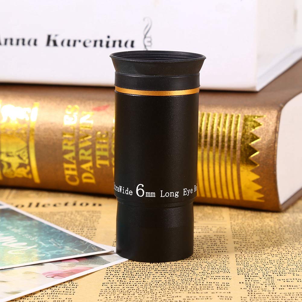 66 Astronomical Telescope Wide Angle Eyepiece 6mm Ideal for Astronomy Beginners Teens and Adults - View 3 of 8