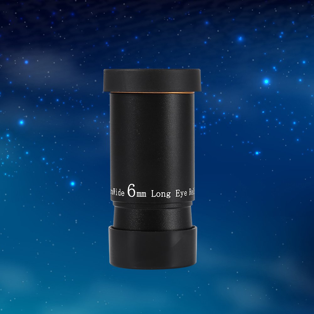 66 Astronomical Telescope Wide Angle Eyepiece 6mm Ideal for Astronomy Beginners Teens and Adults - View 7 of 8
