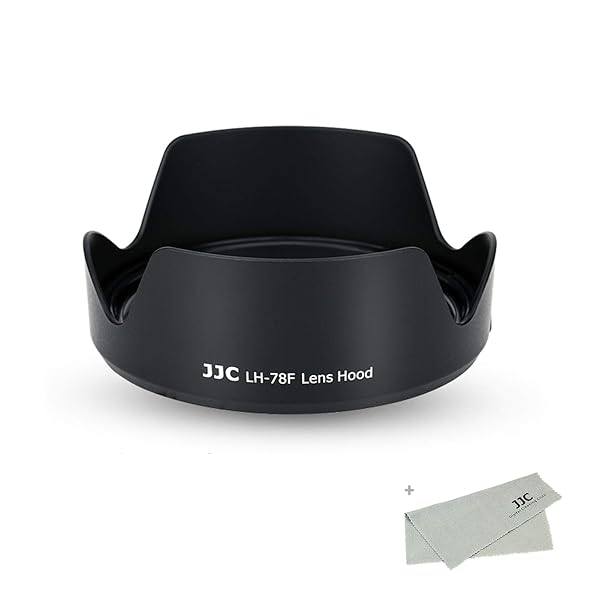 JJC EW-78F Lens Hood for Canon RF 24-240mm - Reversible Shade, Compatible with 72mm Filter & Lens Cap