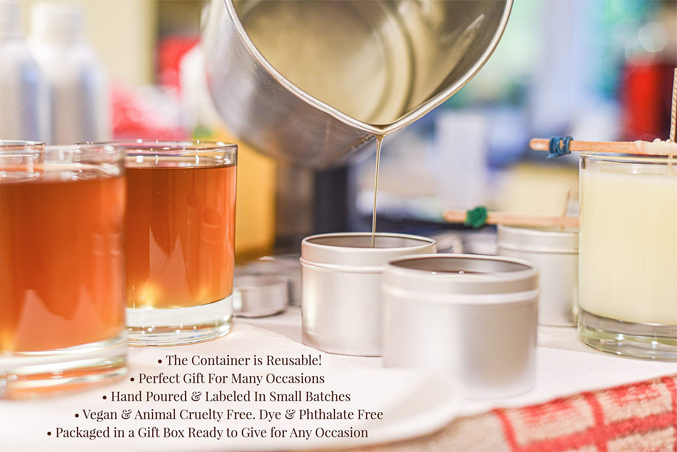 CEDAR CRATE MARKET Funny Dog Candles Gift for Dog Lovers Perfect for Home and Pet Moms Dads Ideal for Adoption and Rescue Families - View 4 of 6