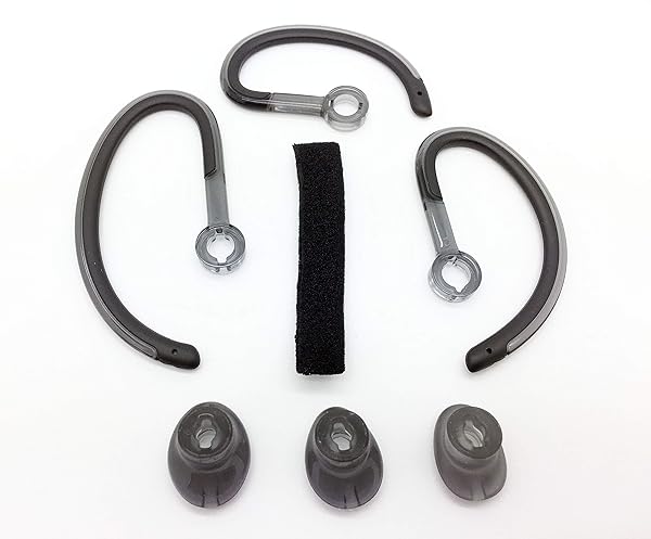 AVIMABASICS AvimaBasics Savi X40 Ear Tips Replacement Earbuds Compatible with Plantronics SAVI X40 CS540 W440 W740 W745 WH500 Mixed Sizes 1 Pack - View 5 of 5