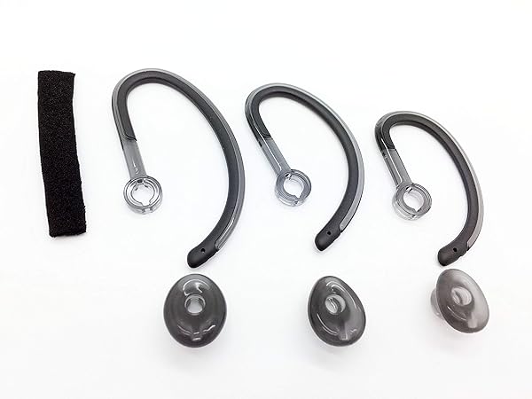 AVIMABASICS AvimaBasics Savi X40 Ear Tips Replacement Earbuds Compatible with Plantronics SAVI X40 CS540 W440 W740 W745 WH500 Mixed Sizes 1 Pack