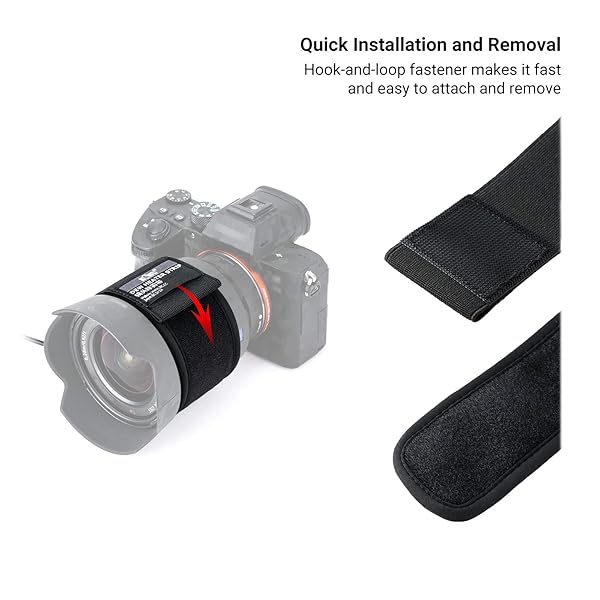 KIWIFOTOS USB Lens Warmer & Dew Heater Strip for Cameras & Telescopes - Prevent Condensation on Lenses Up to 80mm - View 8 of 9