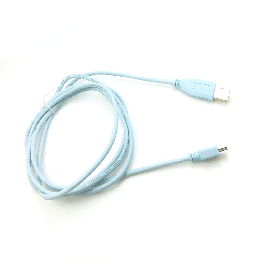 ezonpinzv USB Mini 5pin Console Debug Cable for Cisco WS-C3750X 2921 2911 2951 Routers and Switches - View 2 of 7