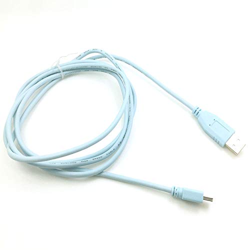 ezonpinzv USB Mini 5pin Console Debug Cable for Cisco WS-C3750X 2921 2911 2951 Routers and Switches - View 4 of 7