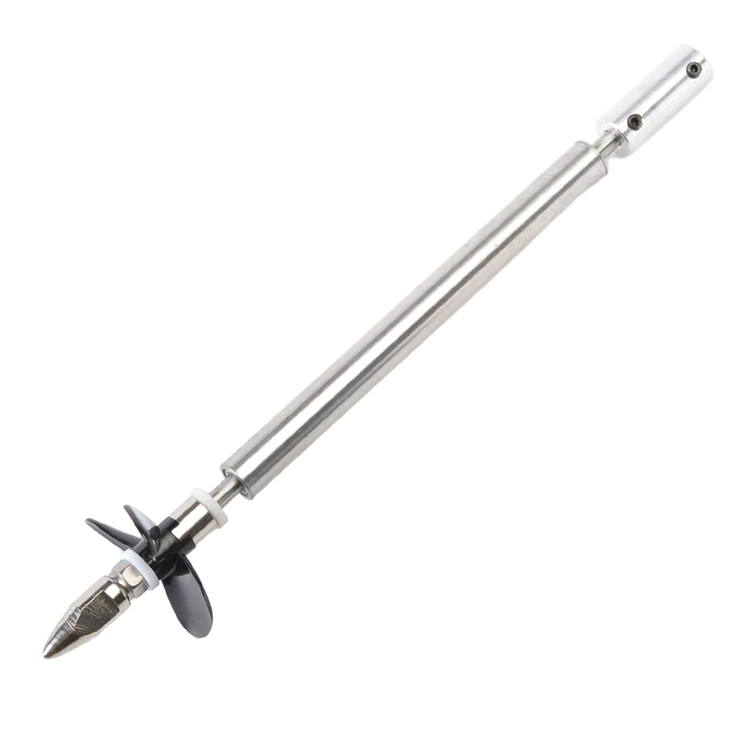 Fielect Fielect Drive Shaft with Propeller and Universal Joint for RC Boat 150mm Shaft 100mm Sleeve 36mm Propeller Compatible with 4mm Motor Shaft - View 3 of 7