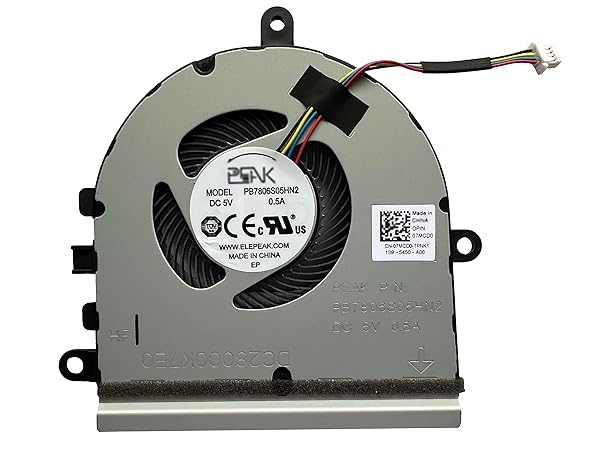 HK-PART HK-PART Cooling Fan for Dell Inspiron 15-3583/3584/3593/5575/5593 - Replace 7MCD0 07MCD0 for Optimal Performance