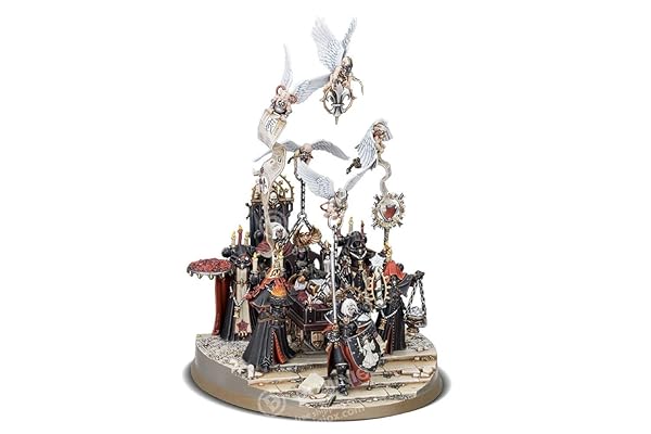 Games Workshop Warhammer 40k Adepta Sororitas The Triumph of Saint Katherine Miniature Figure for Collectors - View 2 of 4