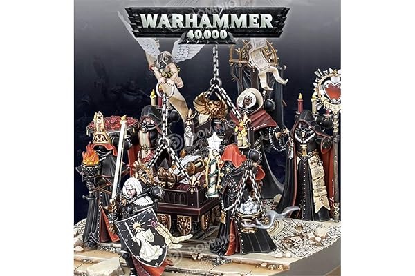 Games Workshop Warhammer 40k Adepta Sororitas The Triumph of Saint Katherine Miniature Figure for Collectors - View 3 of 4